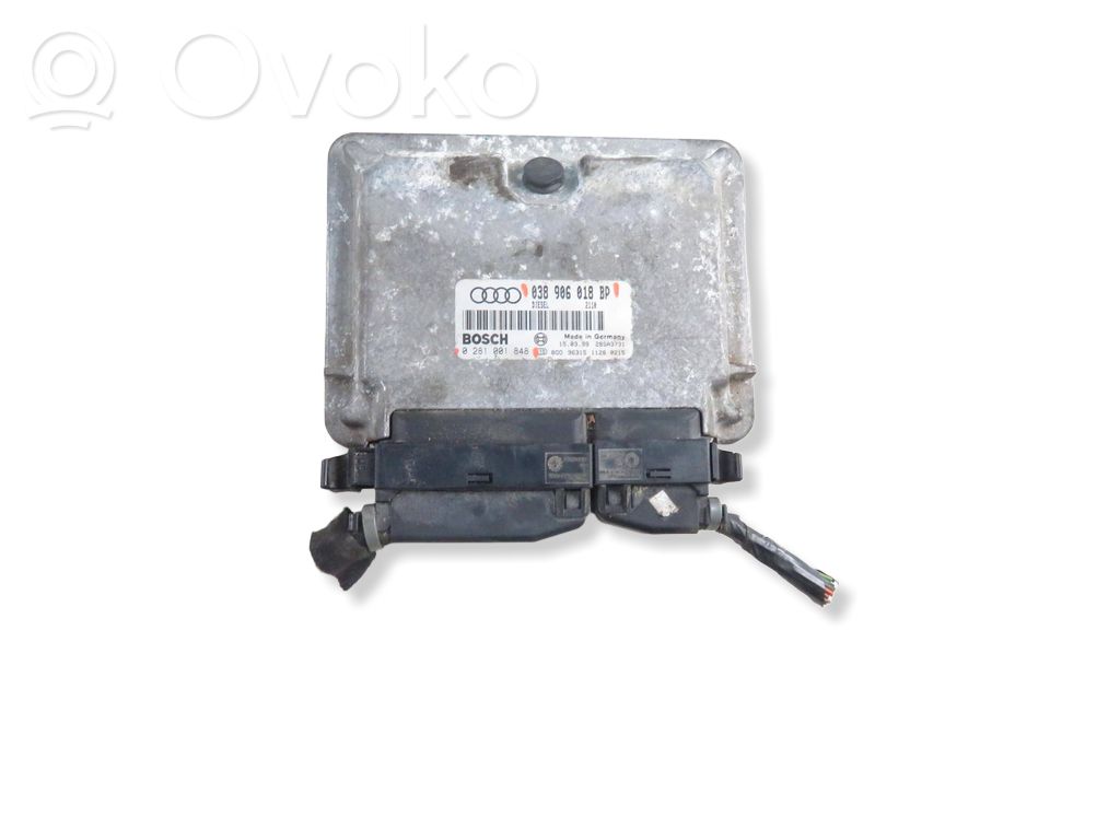 Engine control unit/module   038906018BP,0281001848