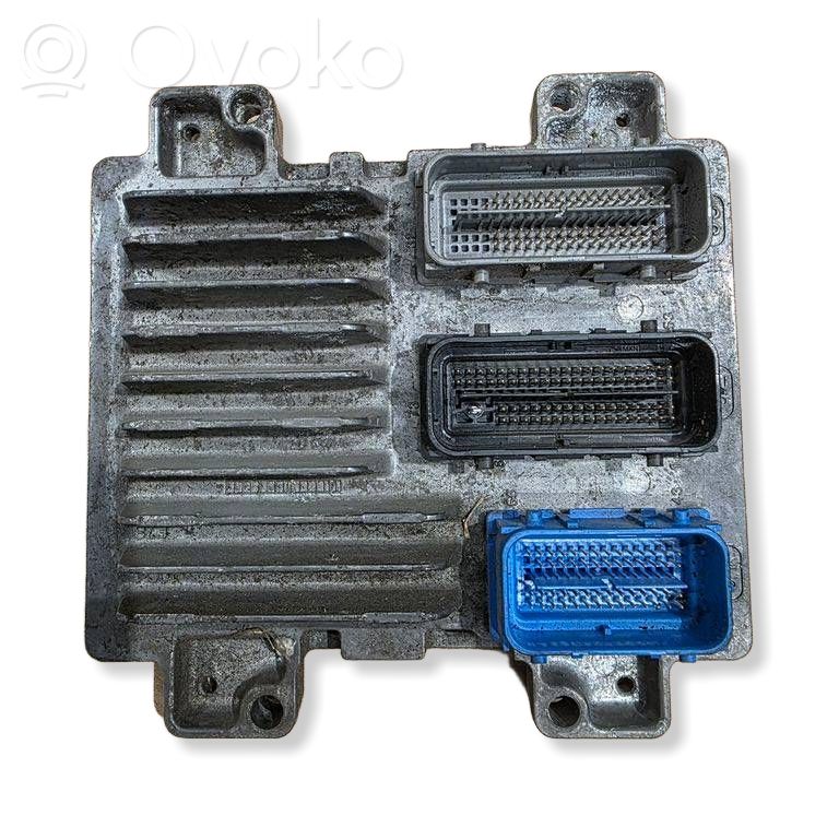 Opel Astra J Engine control unit/module 