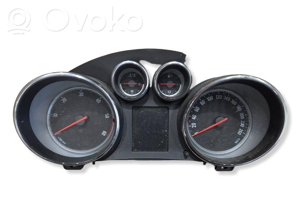 Opel Astra J Speedometer (instrument cluster) 