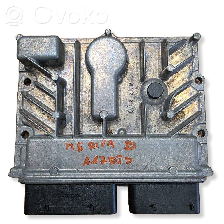 Opel Meriva B Engine control unit/module 