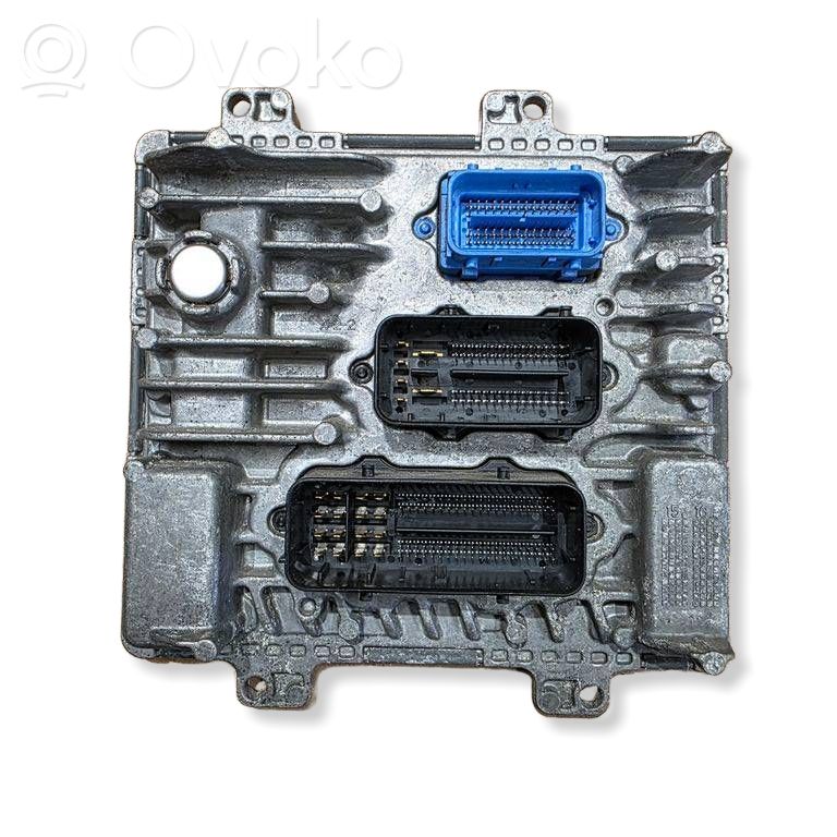 Opel Astra K Engine control unit/module 