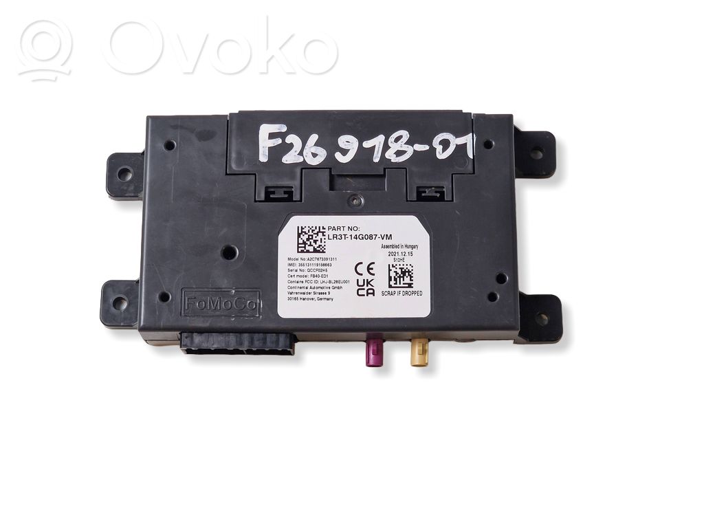 Ford Transit Custom Unidad de control/módulo de bluetooth 