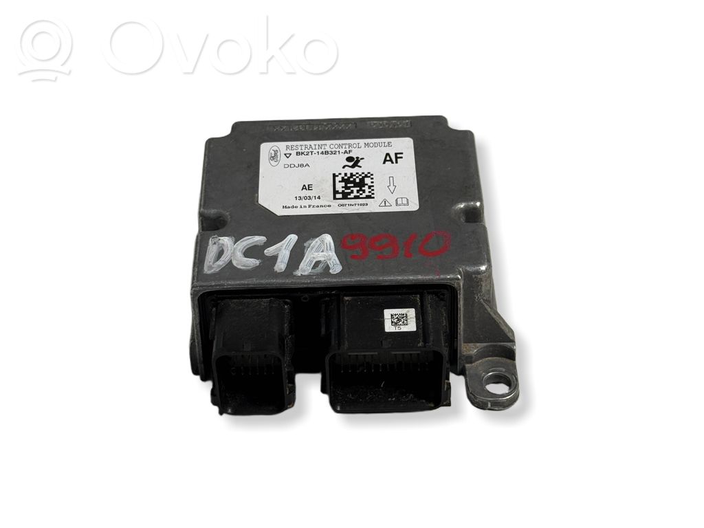Airbag control unit/module   BK2T14B321AF