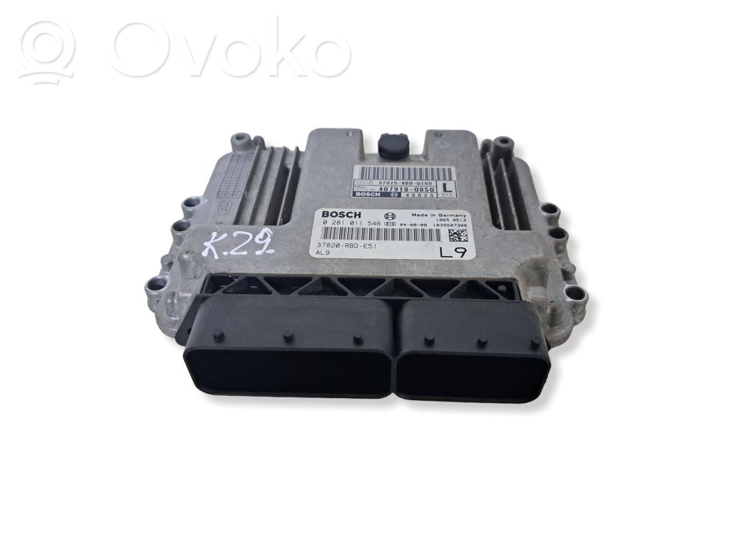Honda Accord Engine control unit/module 