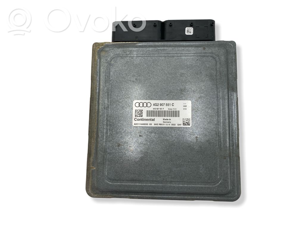 Audi A6 S6 C7 4G Engine control unit/module 