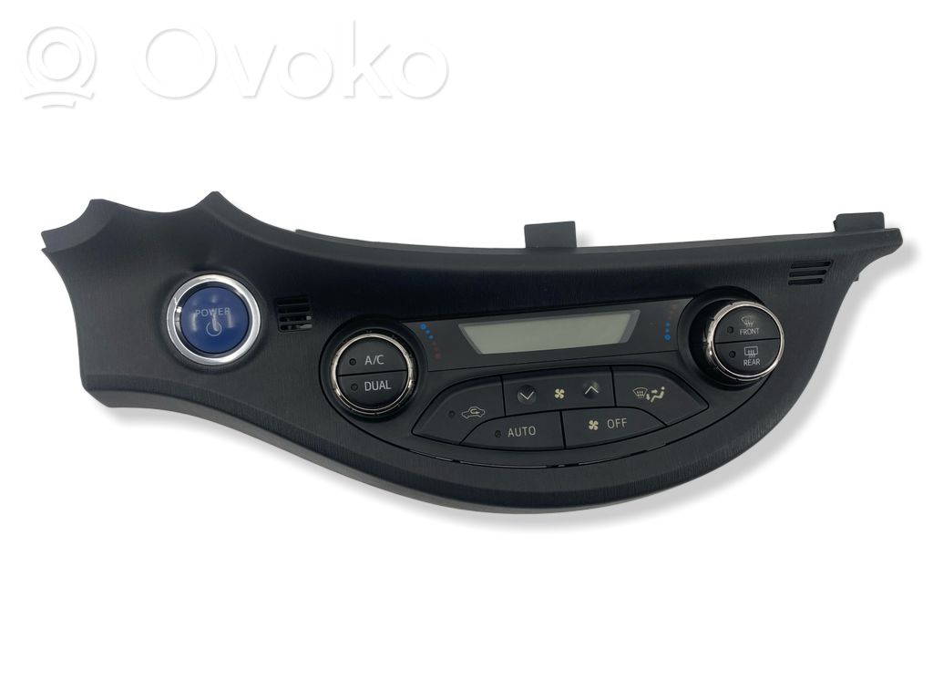 Toyota Yaris Climate control unit 