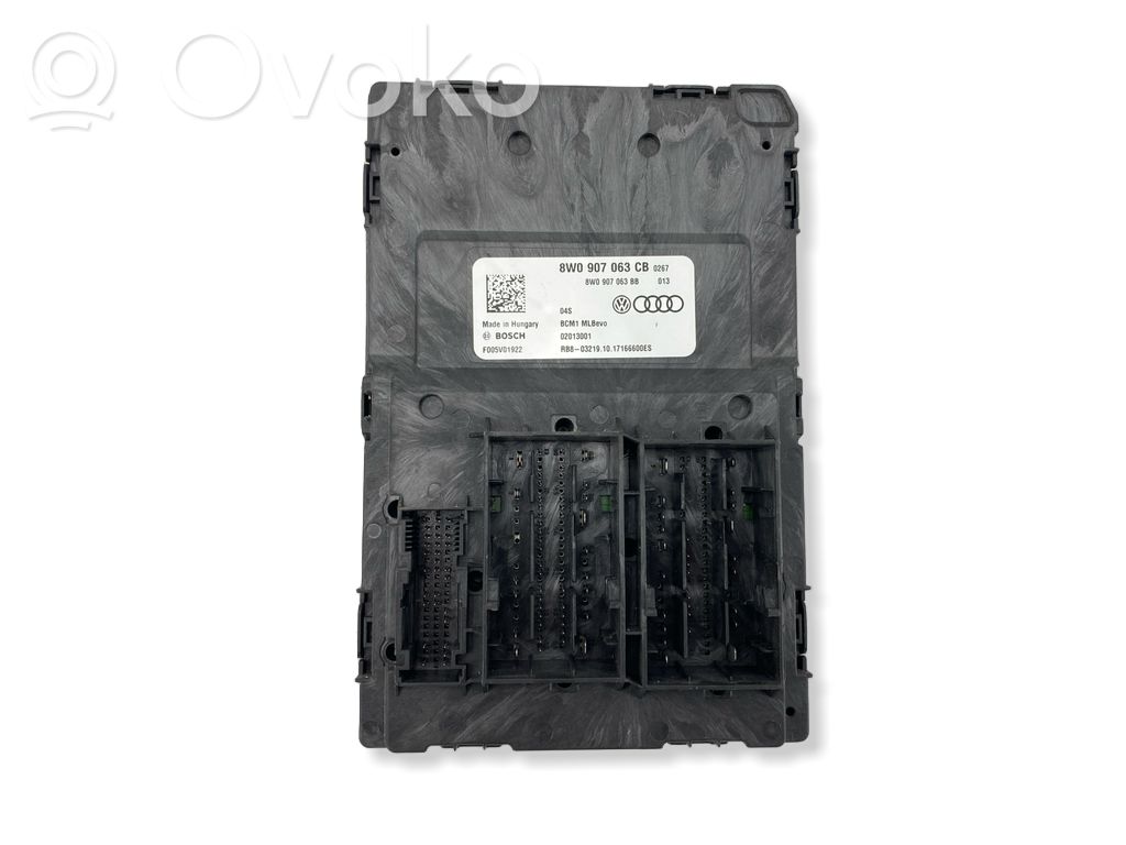 Module confort   8W0907063CB,8W0907063BB
