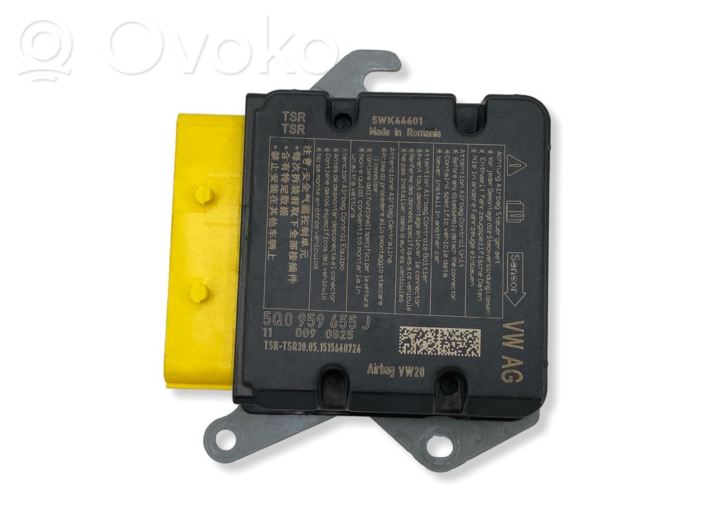 Audi A3 S3 8V Airbag control unit/module 