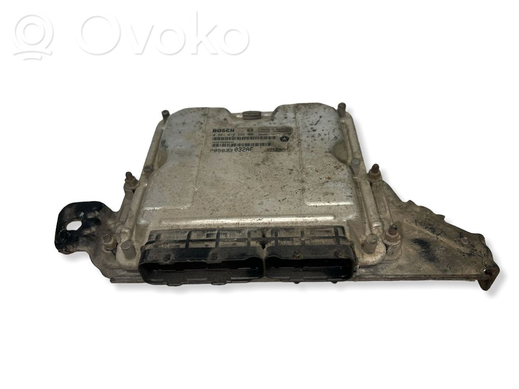 Engine control unit/module   P05033032AF