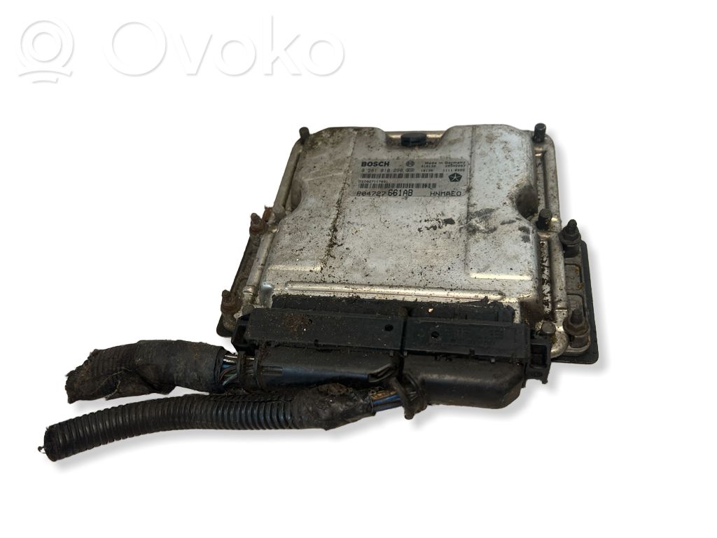 Engine control unit/module   0281010290,P04727661AB