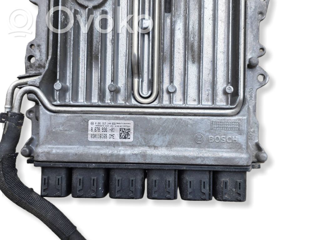 BMW 7 G11 G12 Unitate/modul de control motor 