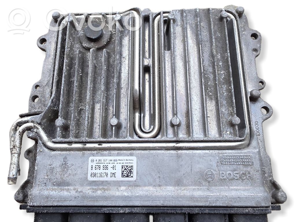 BMW 7 G11 G12 Unitate/modul de control motor 