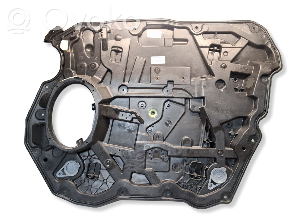 Mechanizm podnoszenia szyby przedniej bez silnika   CB59113P