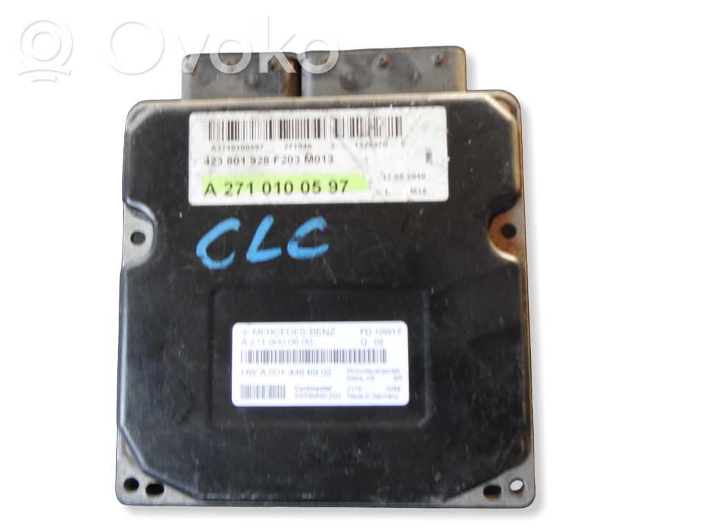 Engine control unit/module   A2719000600,5WK90650,A0014466902