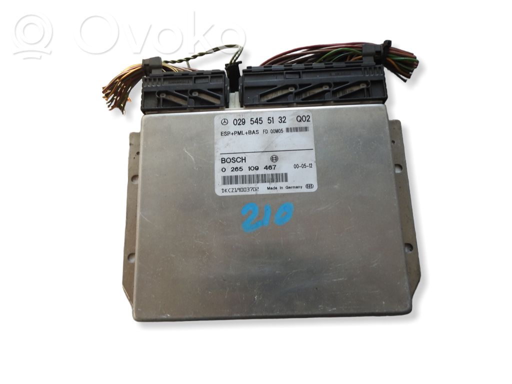 Mercedes-Benz E AMG W210 Unitate/modul control ABS 