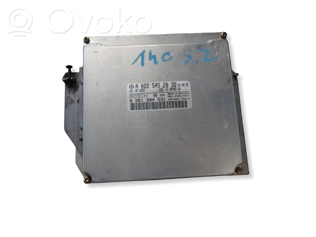 Mercedes-Benz S W140 Engine control unit/module 