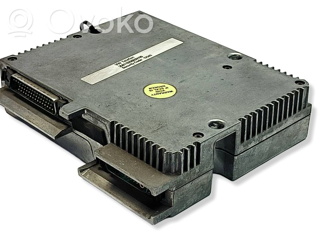 Volkswagen Phaeton Phone control unit/module 