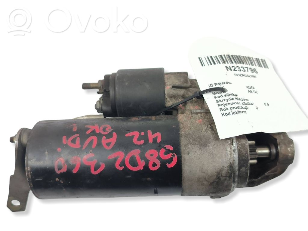 Starter motor