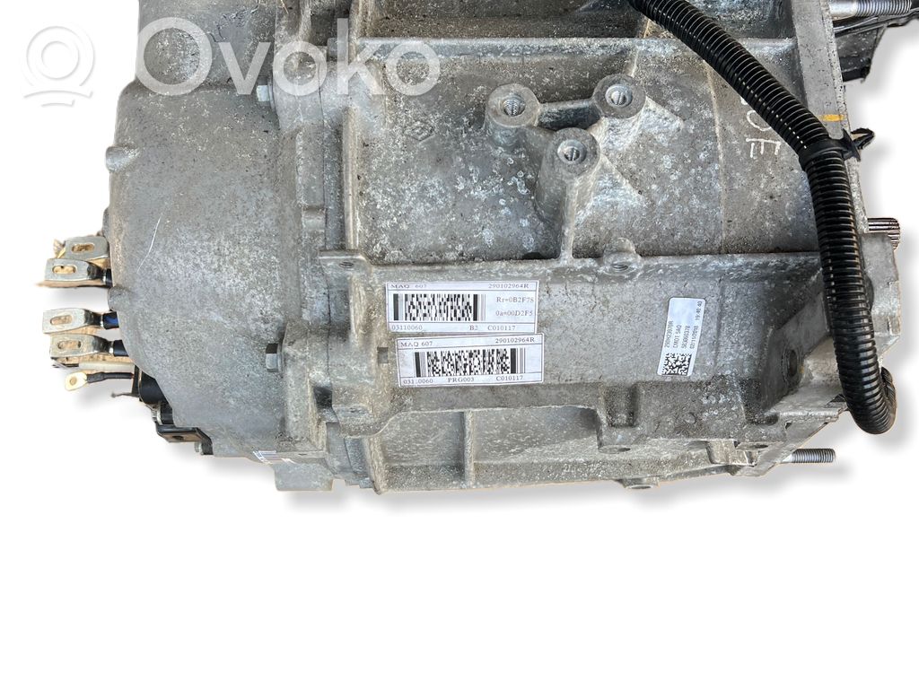 Renault Zoe Electric car motor 