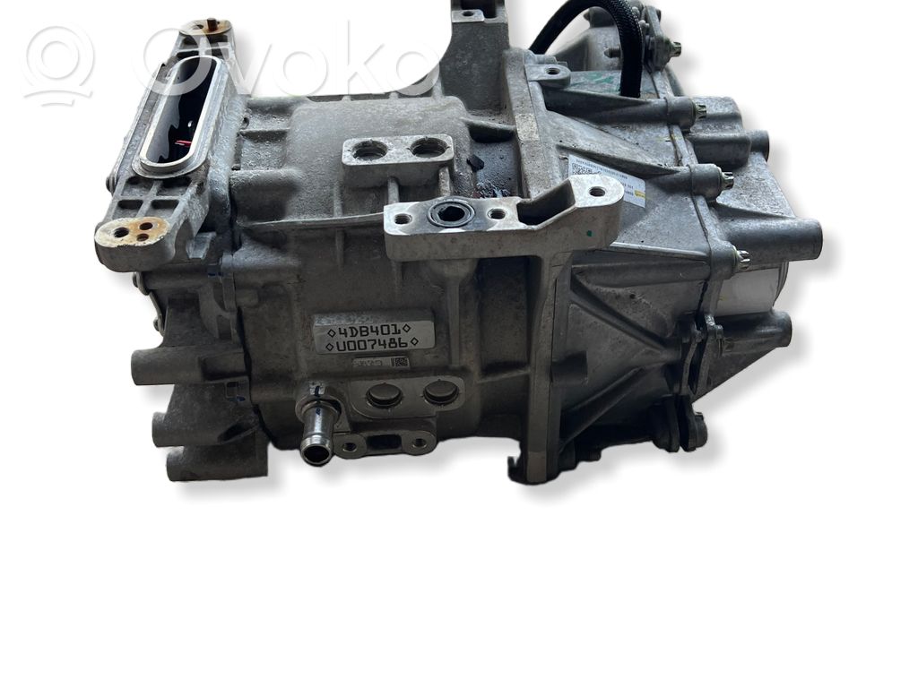 Dacia Spring Electric car motor 