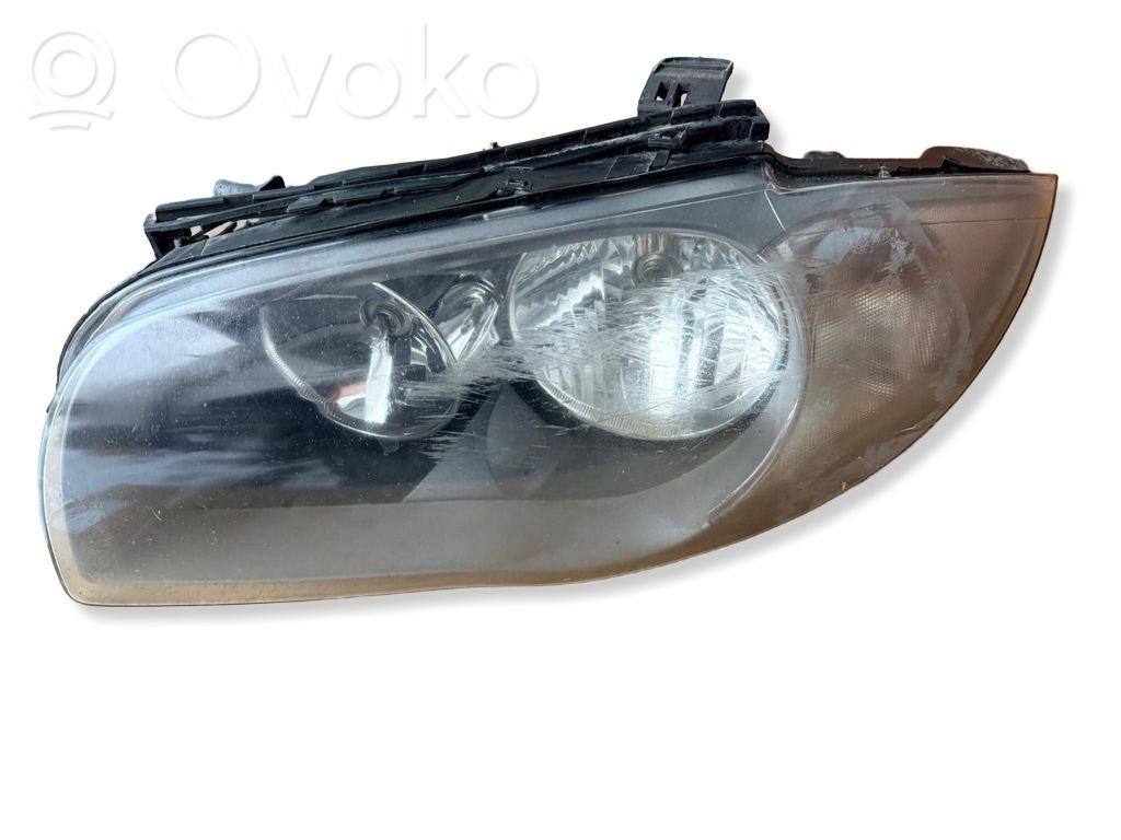 BMW 1 E81 E87 Headlight/headlamp 
