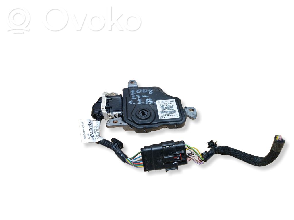 Peugeot 2008 II Gearbox control unit/module 