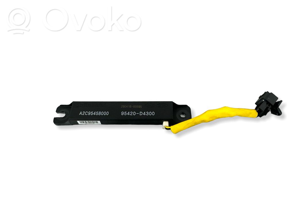 KIA Optima Keyless (KESSY) go control unit/module 
