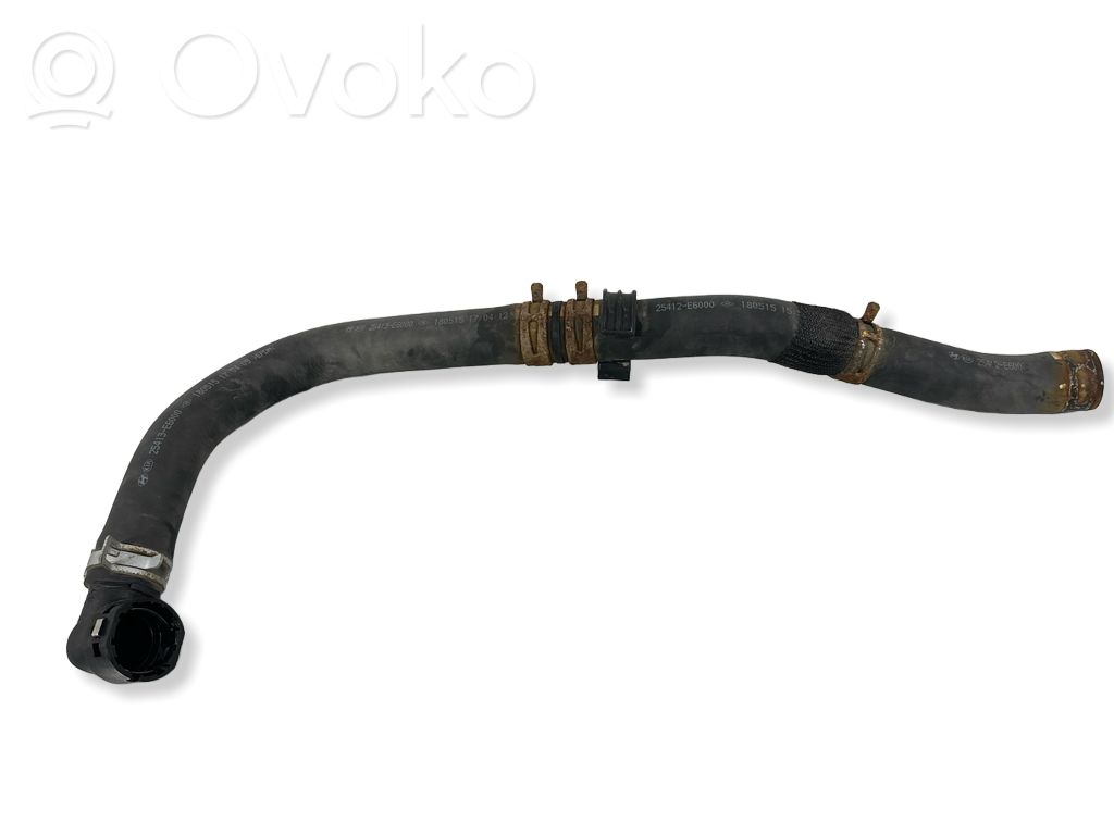 KIA Optima Engine coolant pipe/hose 