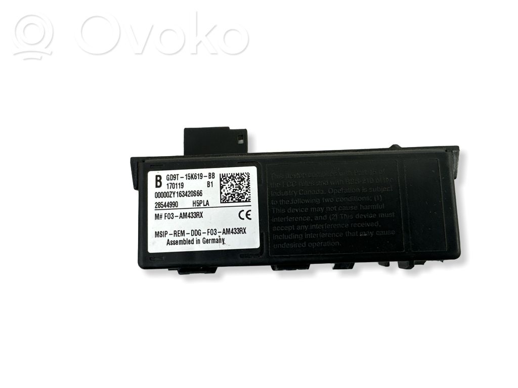 Ford Mondeo MK V Other control units/modules 