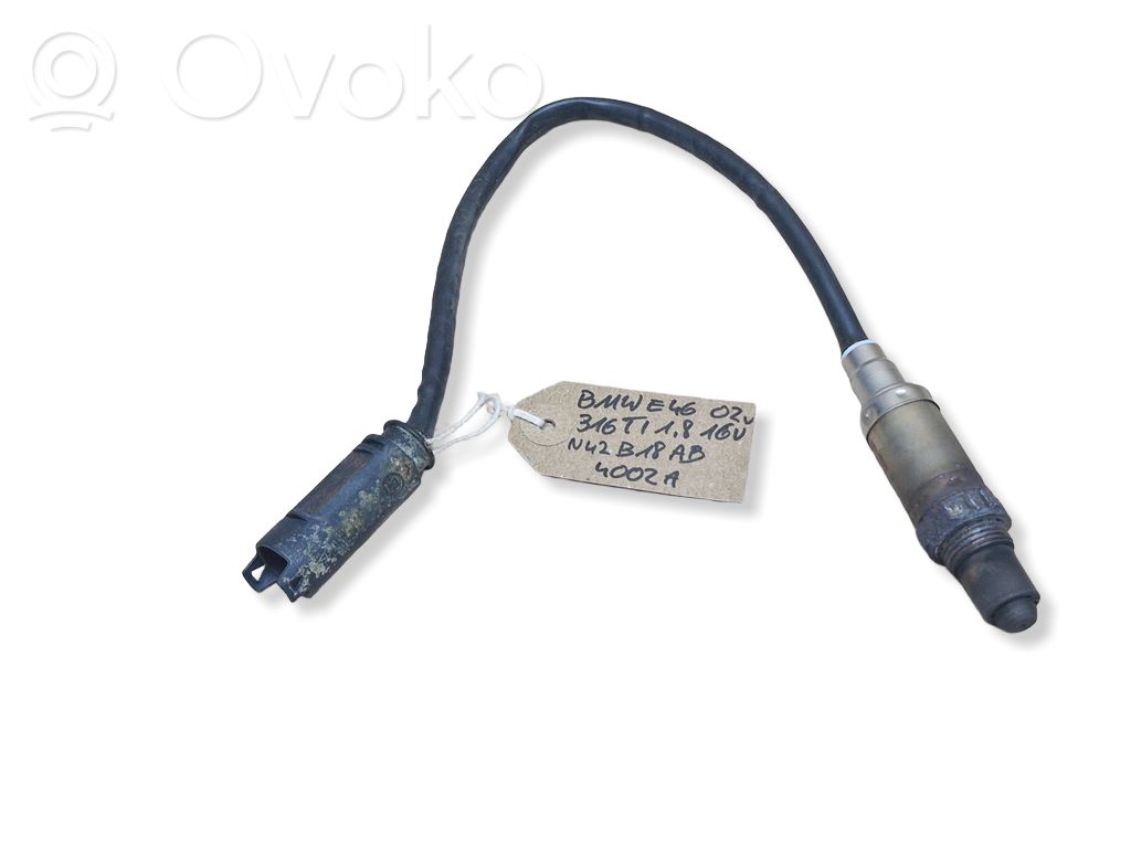 BMW 3 E46 Sensore della sonda Lambda 