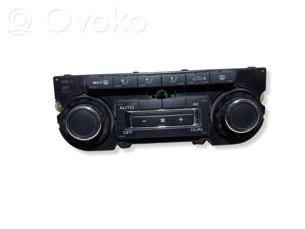 Skoda Octavia Mk2 (1Z) Unitate control climatizare 