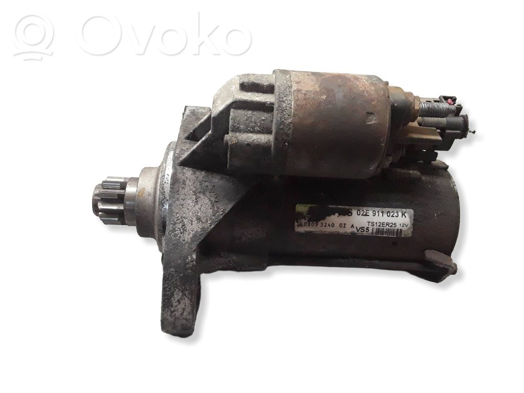 Motor de arranque   02E911023K