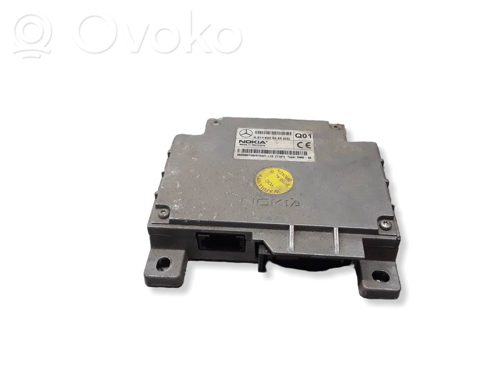 Unidad de control/módulo del teléfono   A2118206485