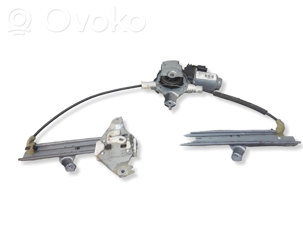 Front door window regulator with motor   400925B