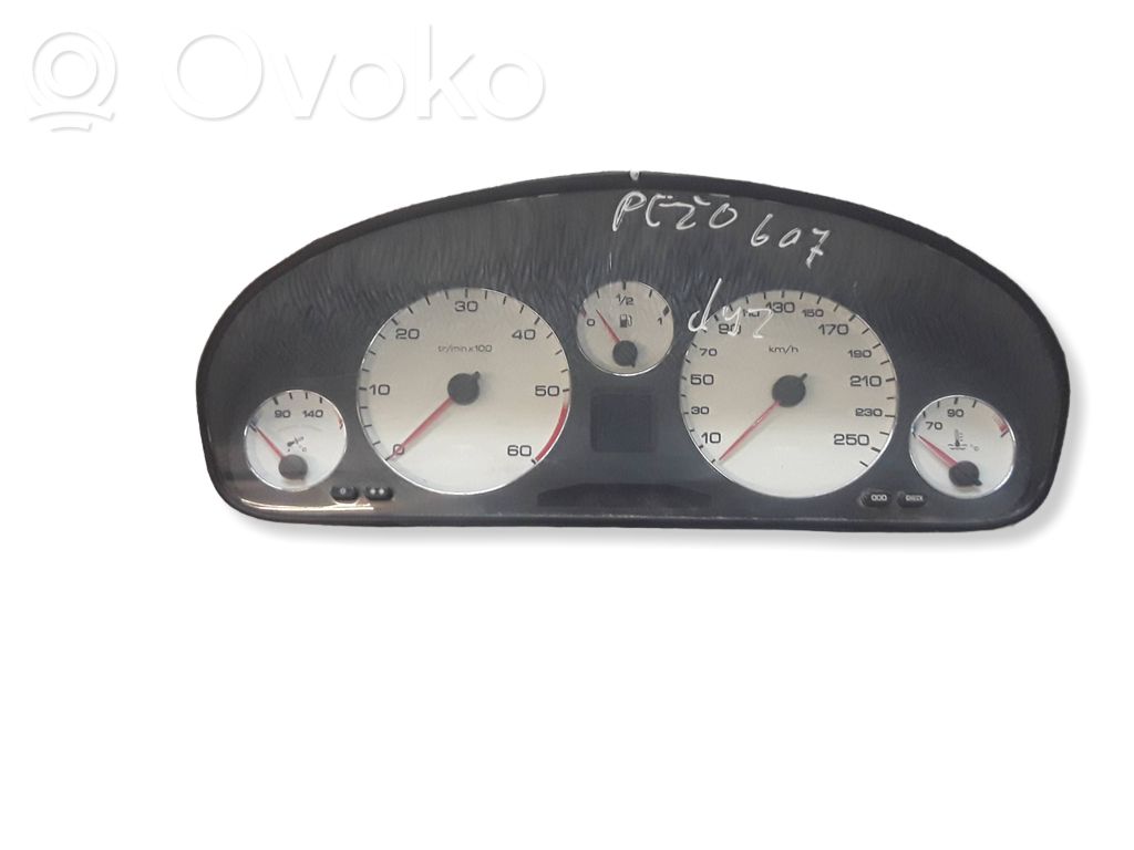 Speedometer (instrument cluster)   9648444280