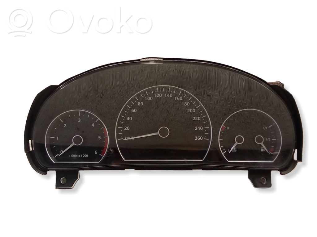 Saab 9-5 Speedometer (instrument cluster) 