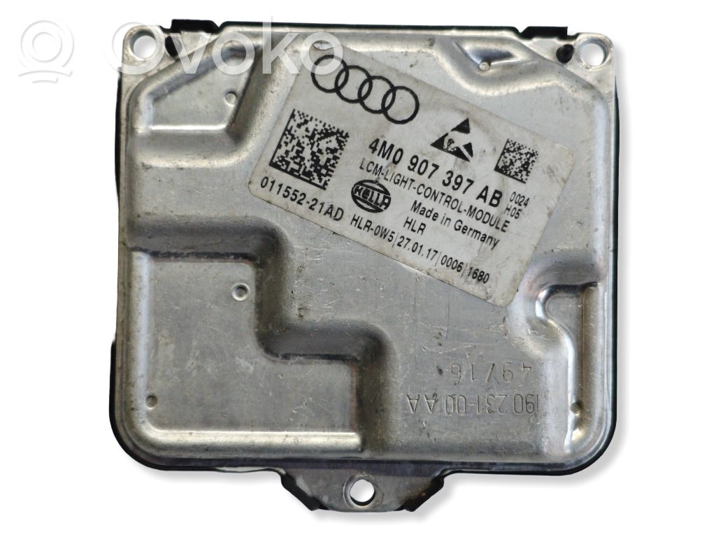 Audi Q7 4M Headlight ballast module Xenon 