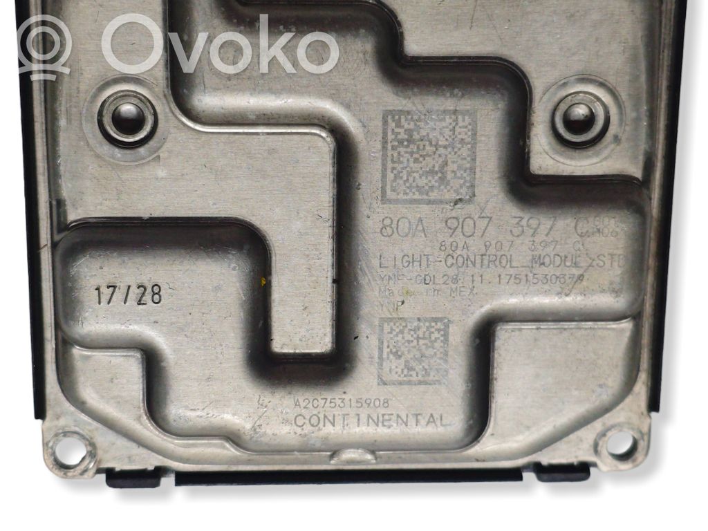 Módulo de control de balasto LED   80A907397C