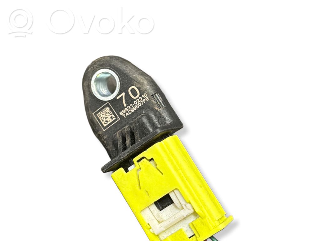 Toyota Corolla E210 E21 Airbag deployment crash/impact sensor 