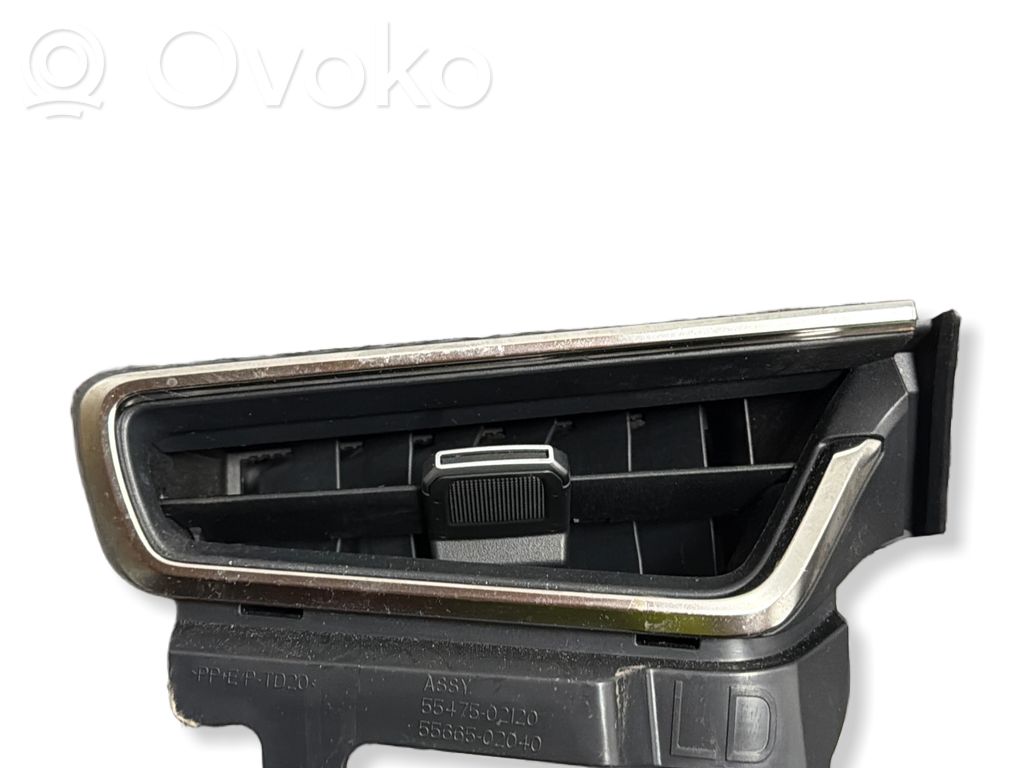 Toyota Corolla E210 E21 Kojelaudan sivutuuletussuuttimen kehys 