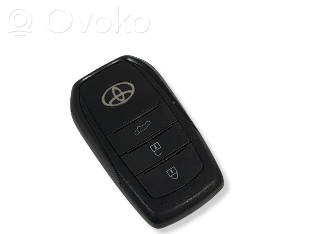 Ignition key/card