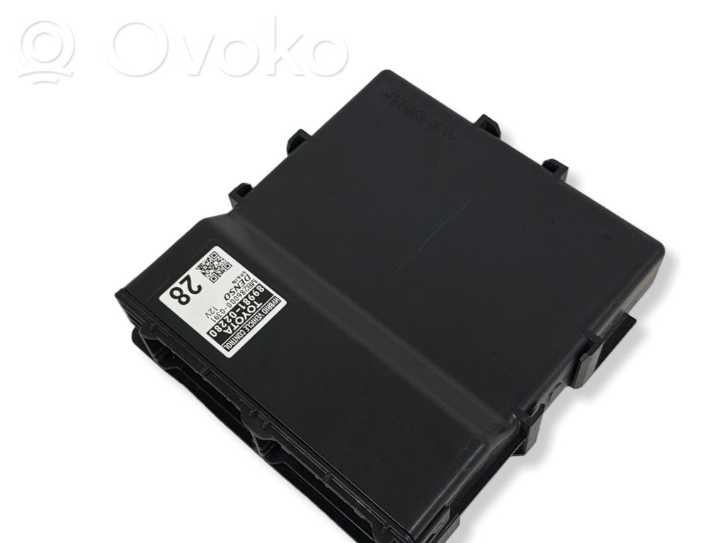 Toyota Corolla E210 E21 Other control units/modules 
