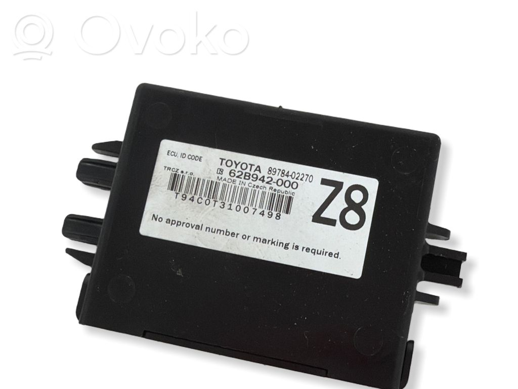 Toyota Corolla E210 E21 Other control units/modules 