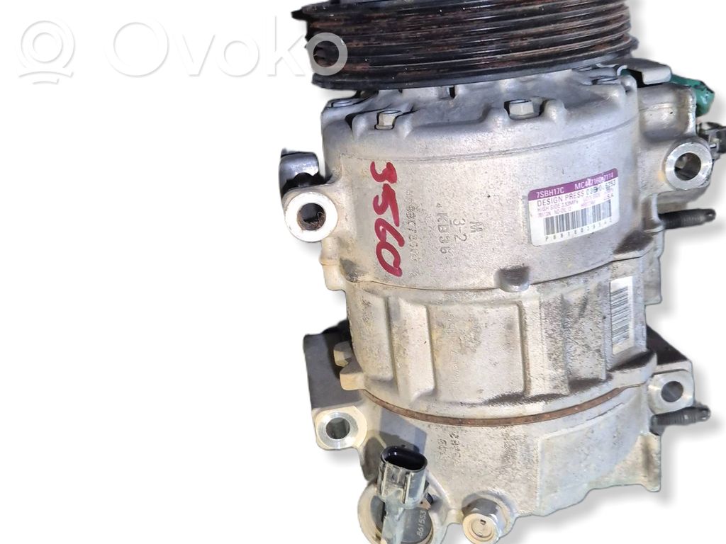 Klimakompressor Pumpe   68160395AE