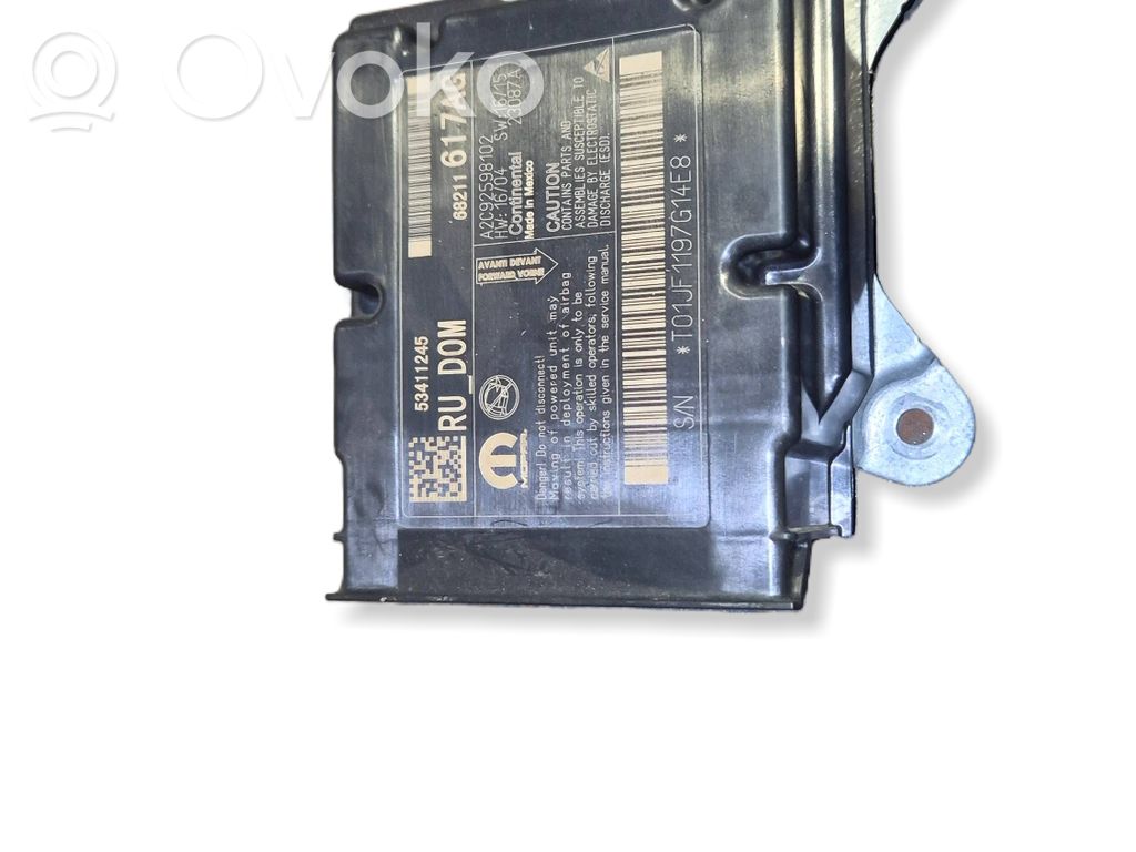 Chrysler Pacifica Airbag control unit/module 