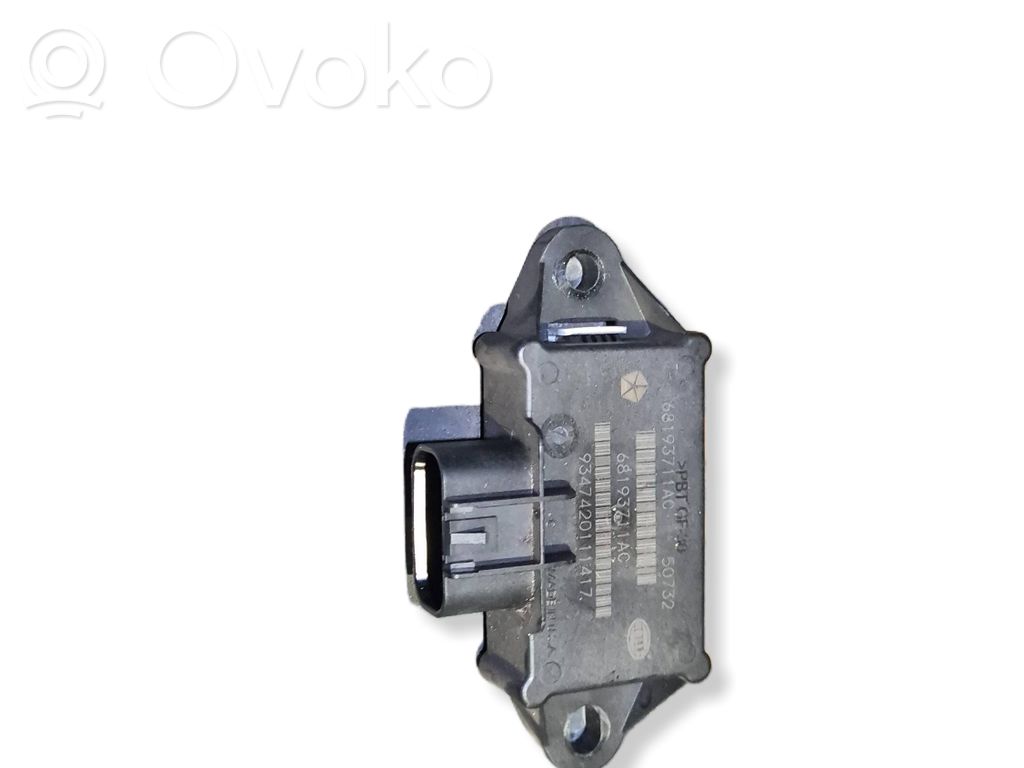 Chrysler Pacifica Fuel injection pump control unit/module 