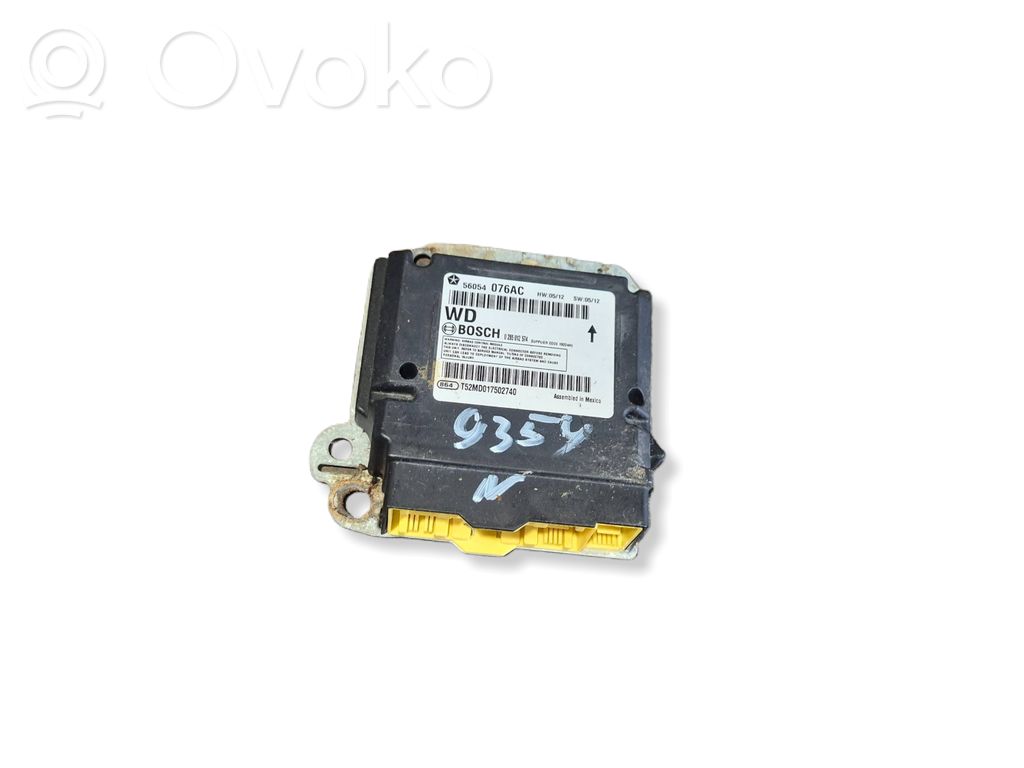Dodge Durango III Airbag control unit/module 