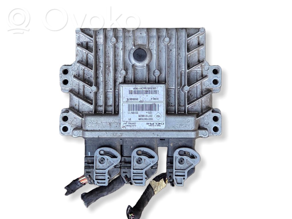 Dacia Sandero Unitate/modul de control motor 