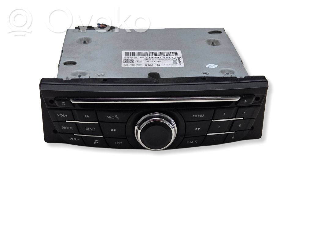 Peugeot 301 Radio / CD/DVD atskaņotājs / navigācija 