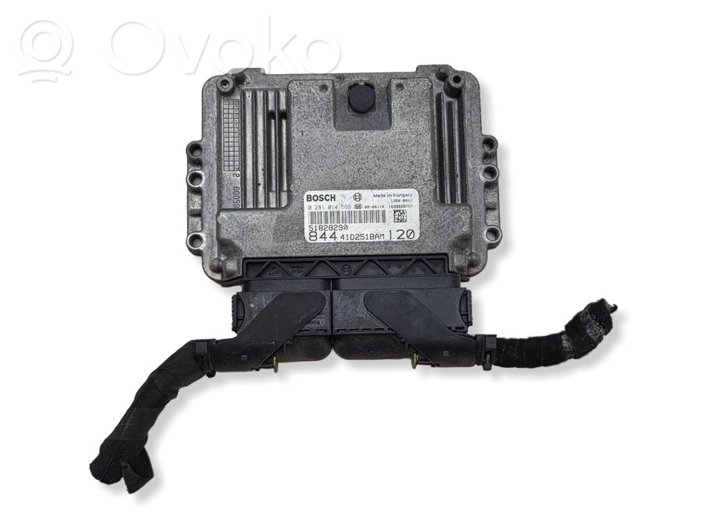Fiat Doblo Engine control unit/module 